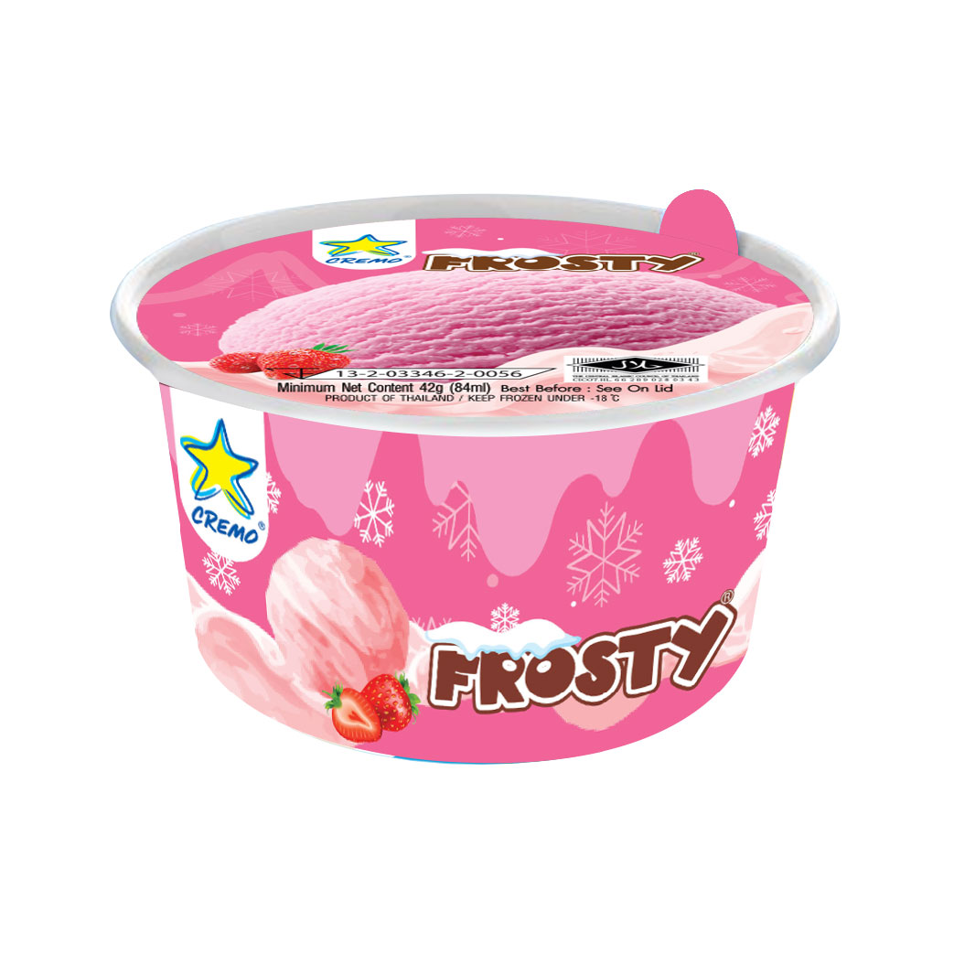 Kem Scooping vị dâu